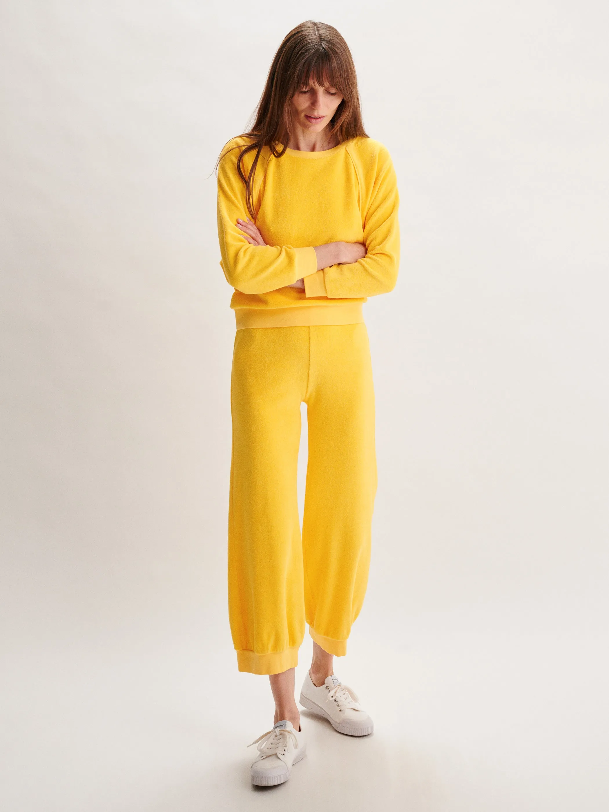 The Tosk Harem Pants in Terry