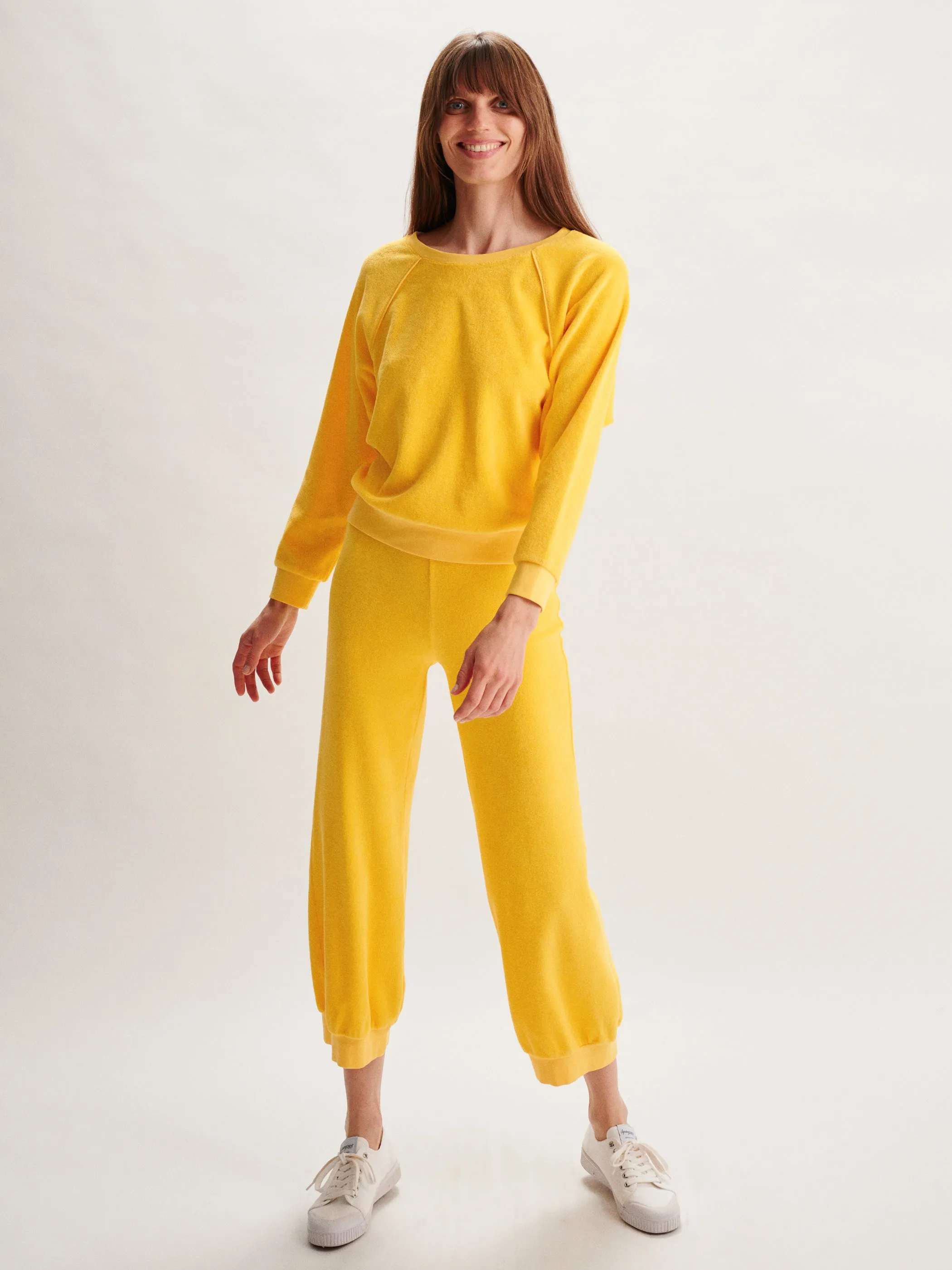 The Tosk Harem Pants in Terry