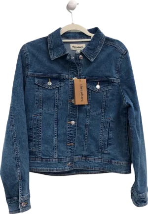 Threadbare Blue Denim Jacket UK 14