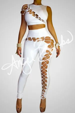 Tie Me Up (White)
