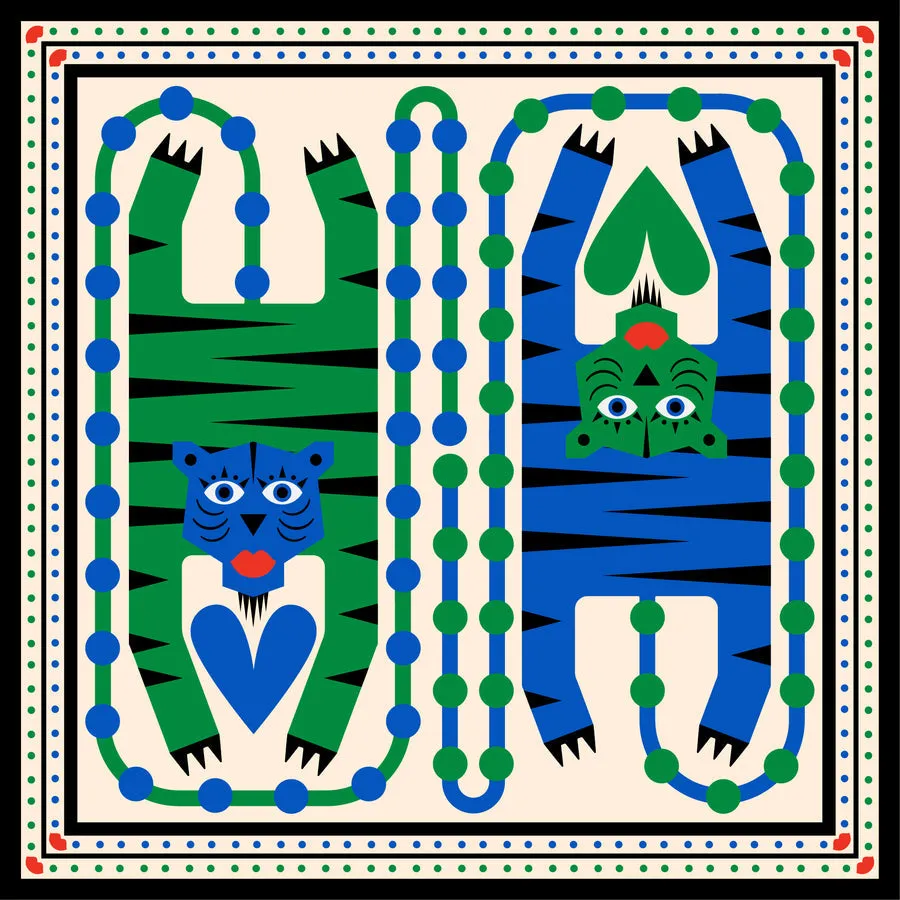 Tiger Bandana