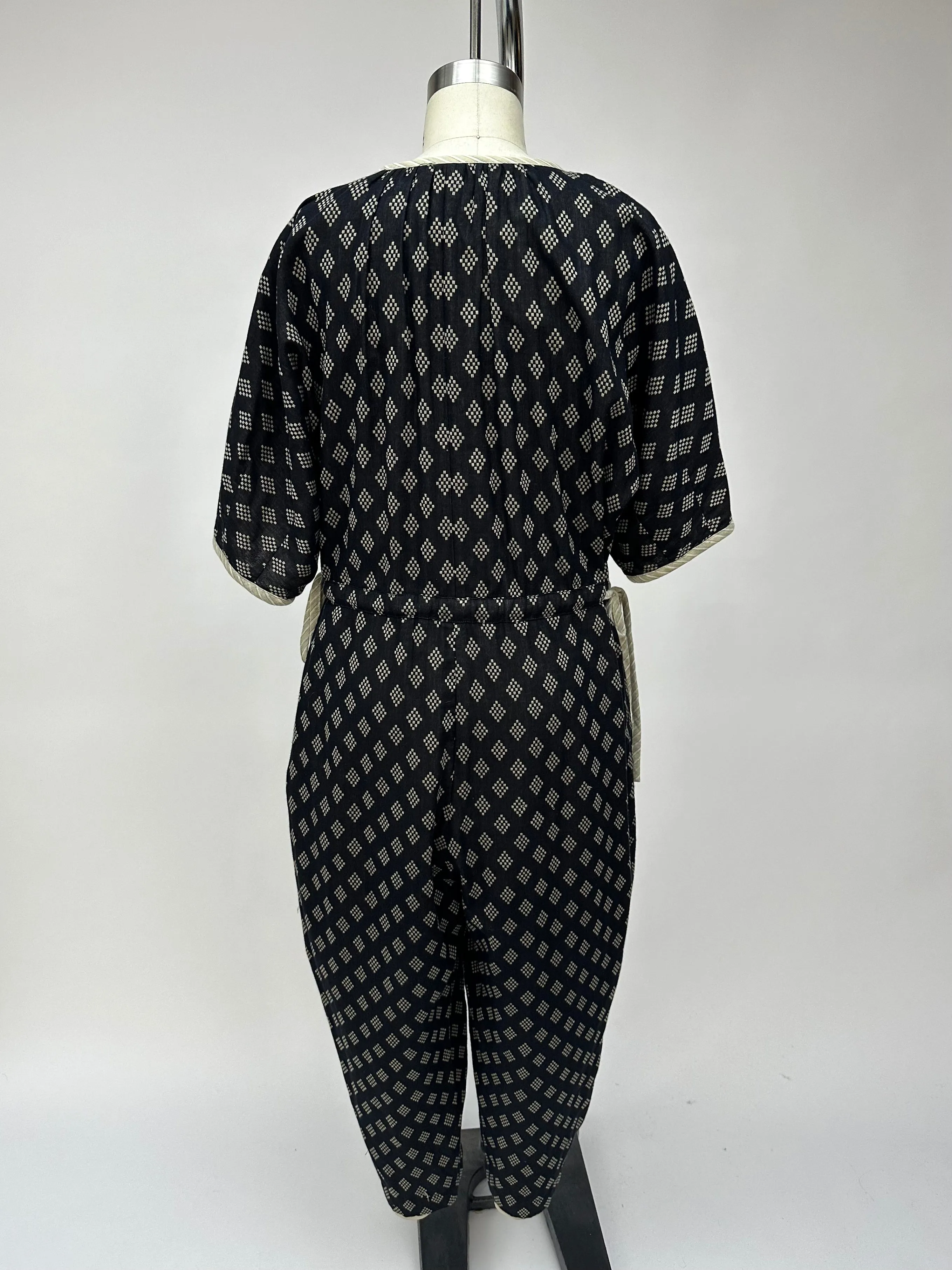 Toast Jacquard Jumpsuit