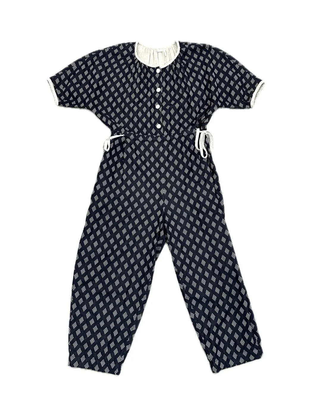 Toast Jacquard Jumpsuit