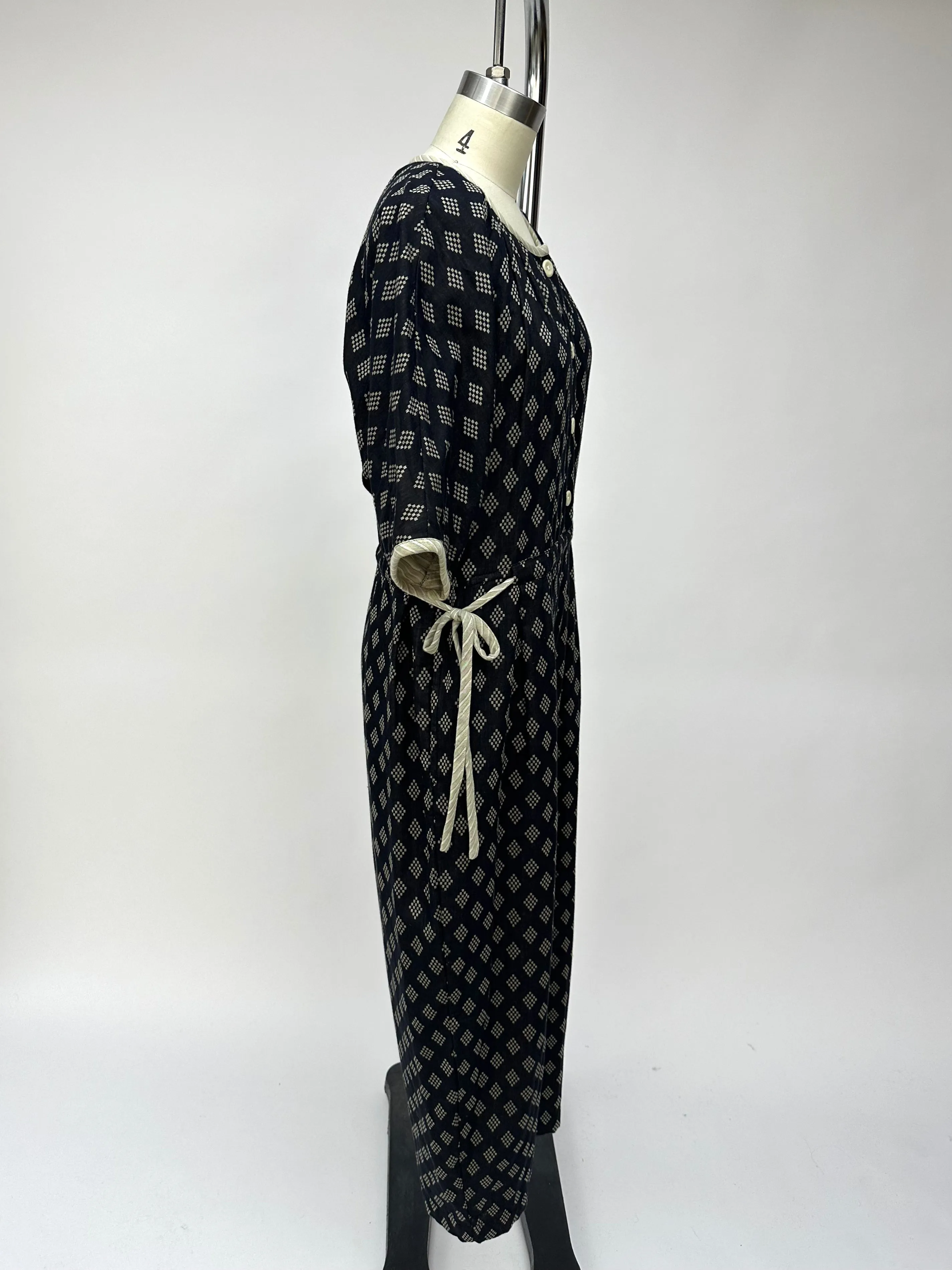 Toast Jacquard Jumpsuit