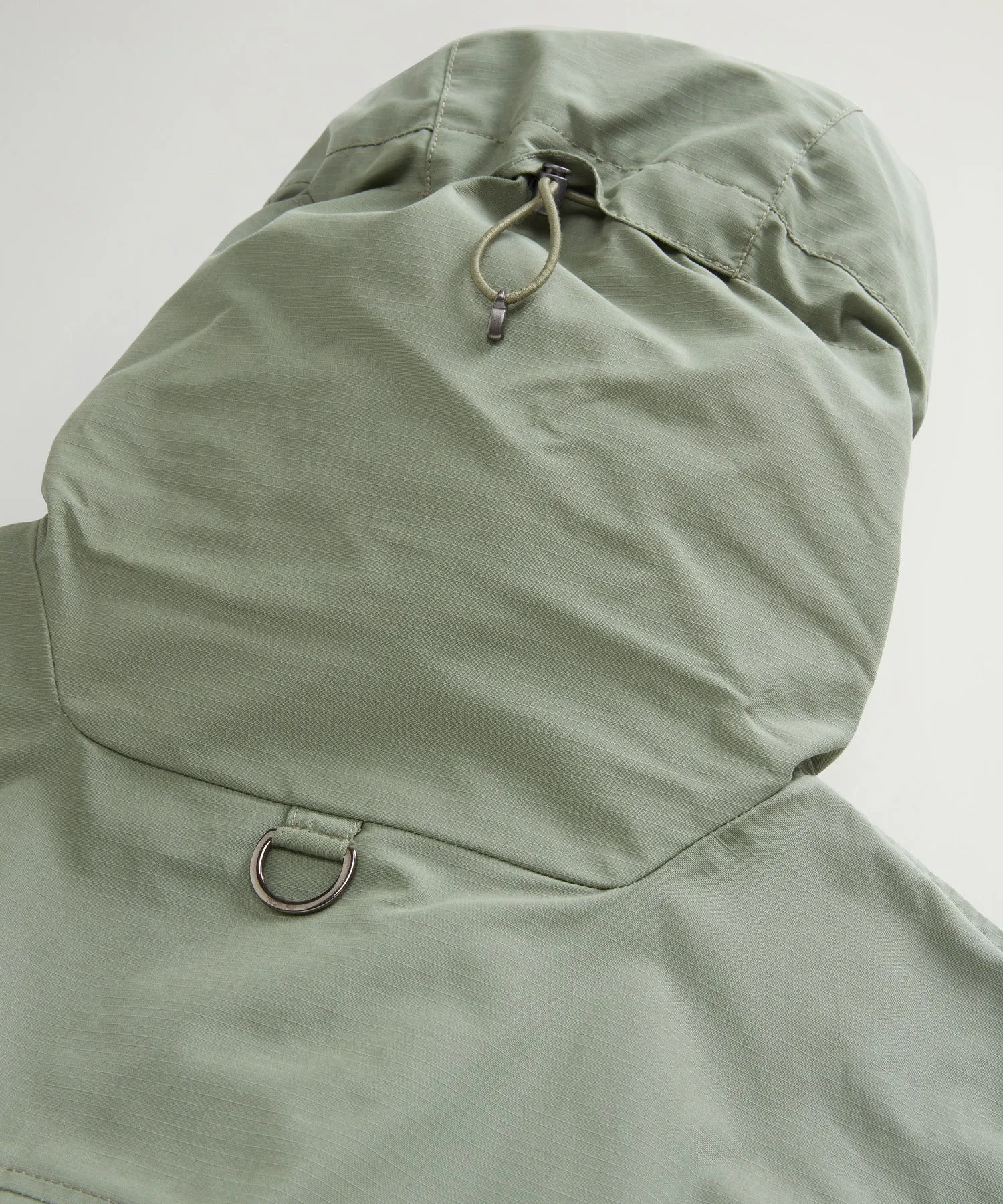 Todd Snyder x Woolrich Fishing Jacket in Sage