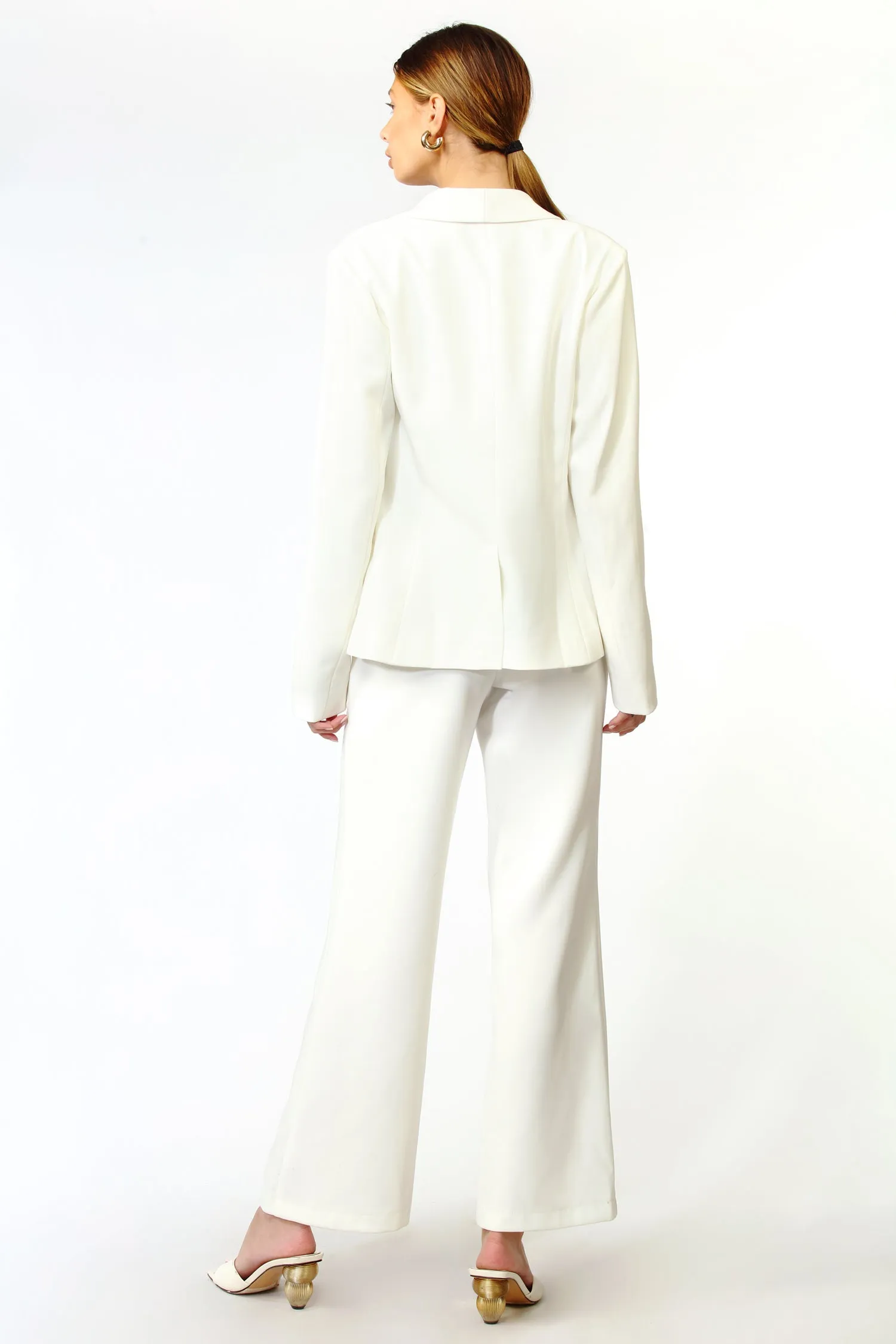 Toni High Rise Belted Trousers