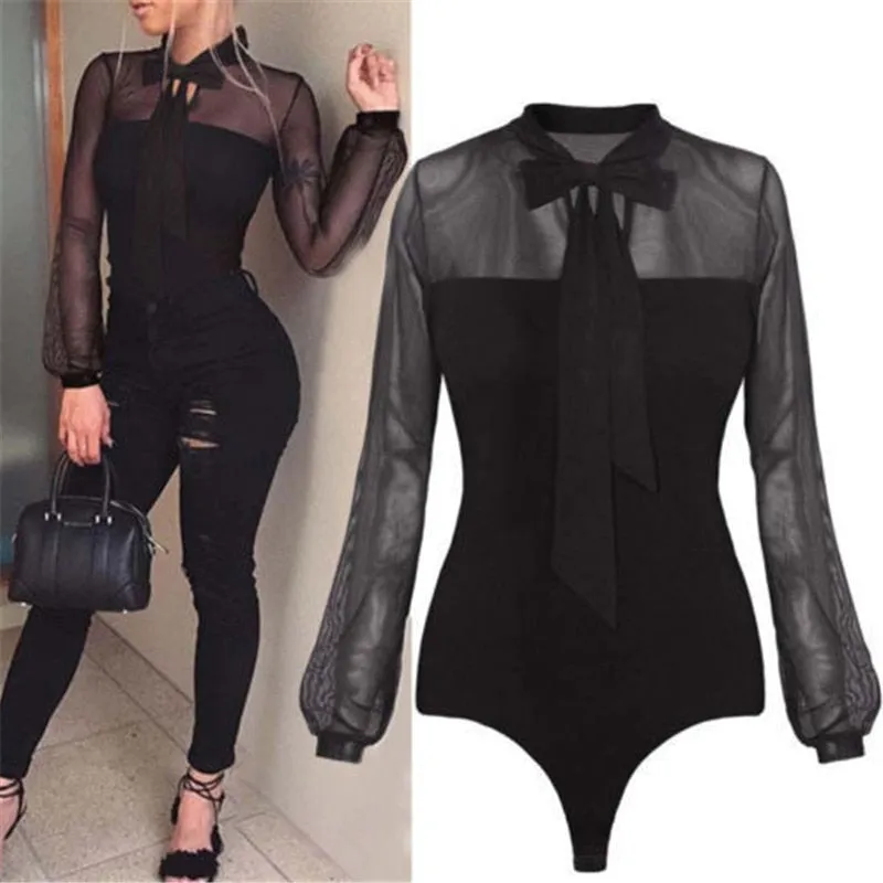 Transparent BodySuit