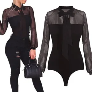 Transparent BodySuit