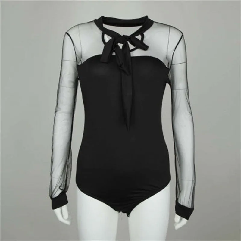Transparent BodySuit