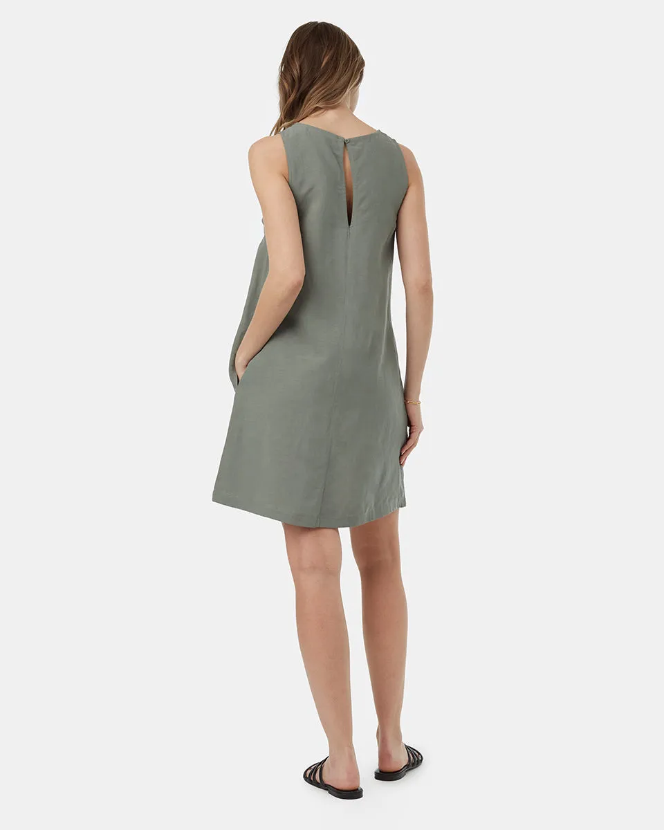 TreeLinen A-Line Dress