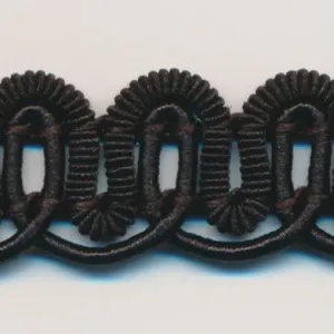 Trimming Braid #142 Coffee Brown