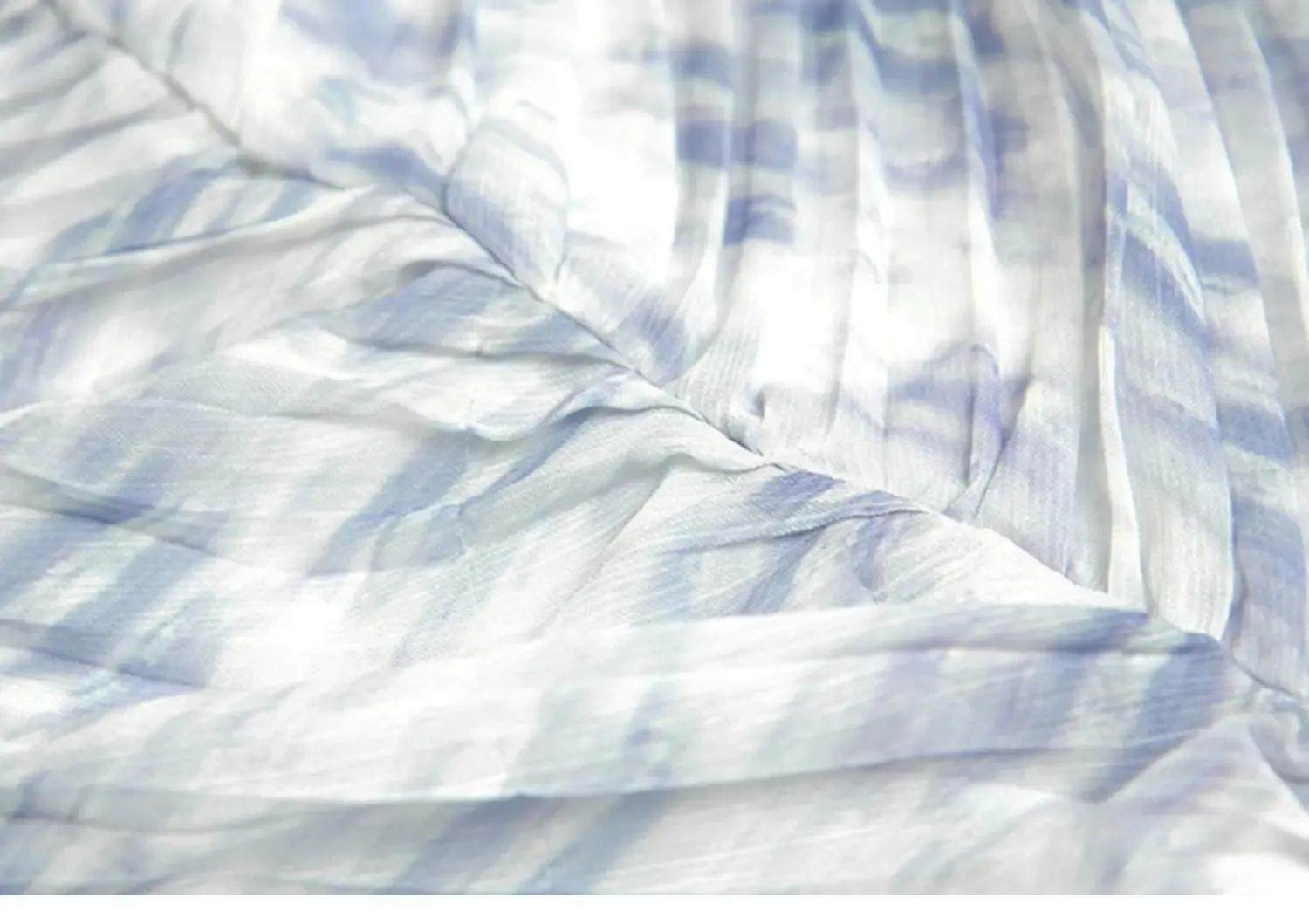 Tulla  Butterfly Sleeve Draped Striped Empire Casual Style Ball Gown Dress