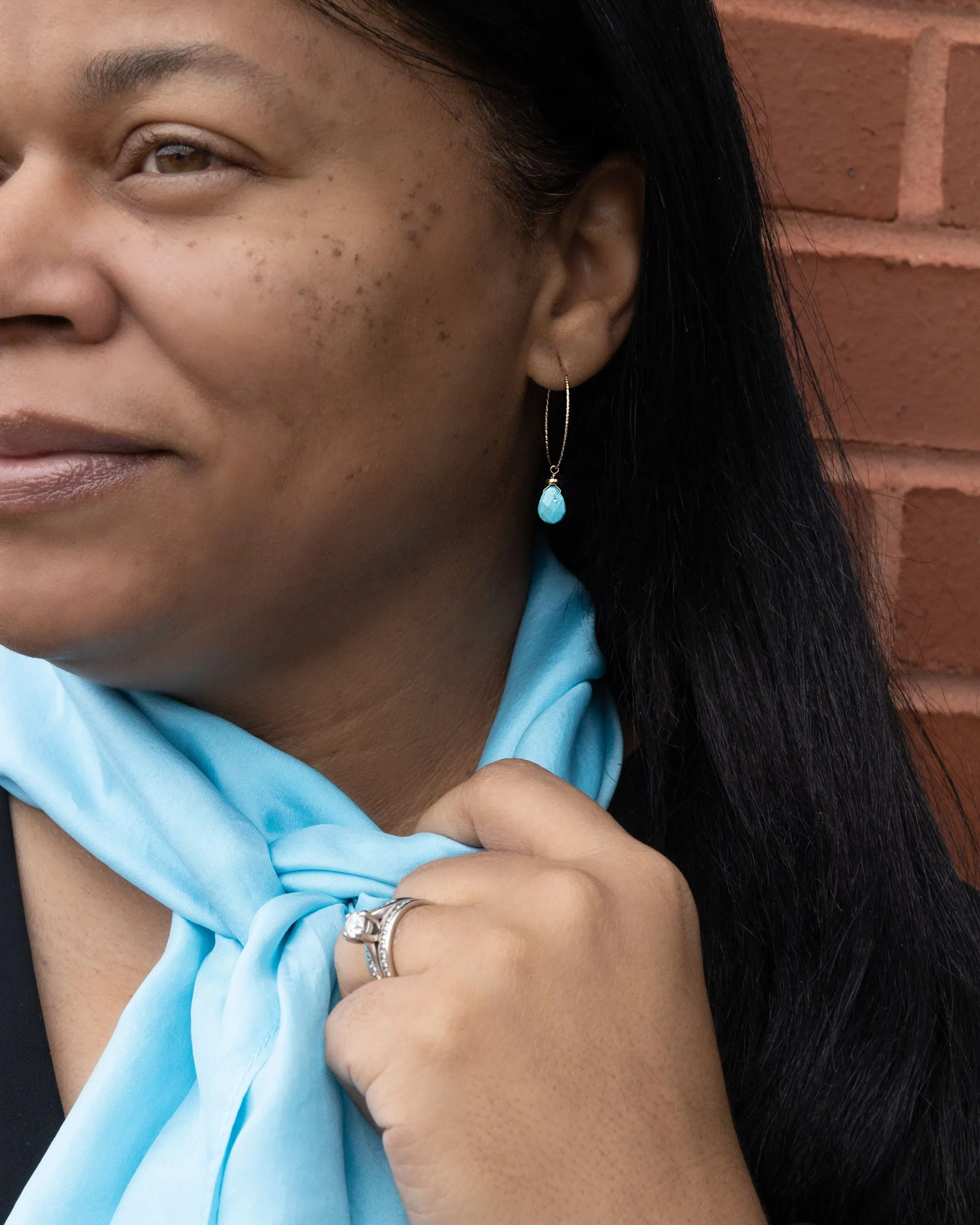 Turquoise Earrings - December