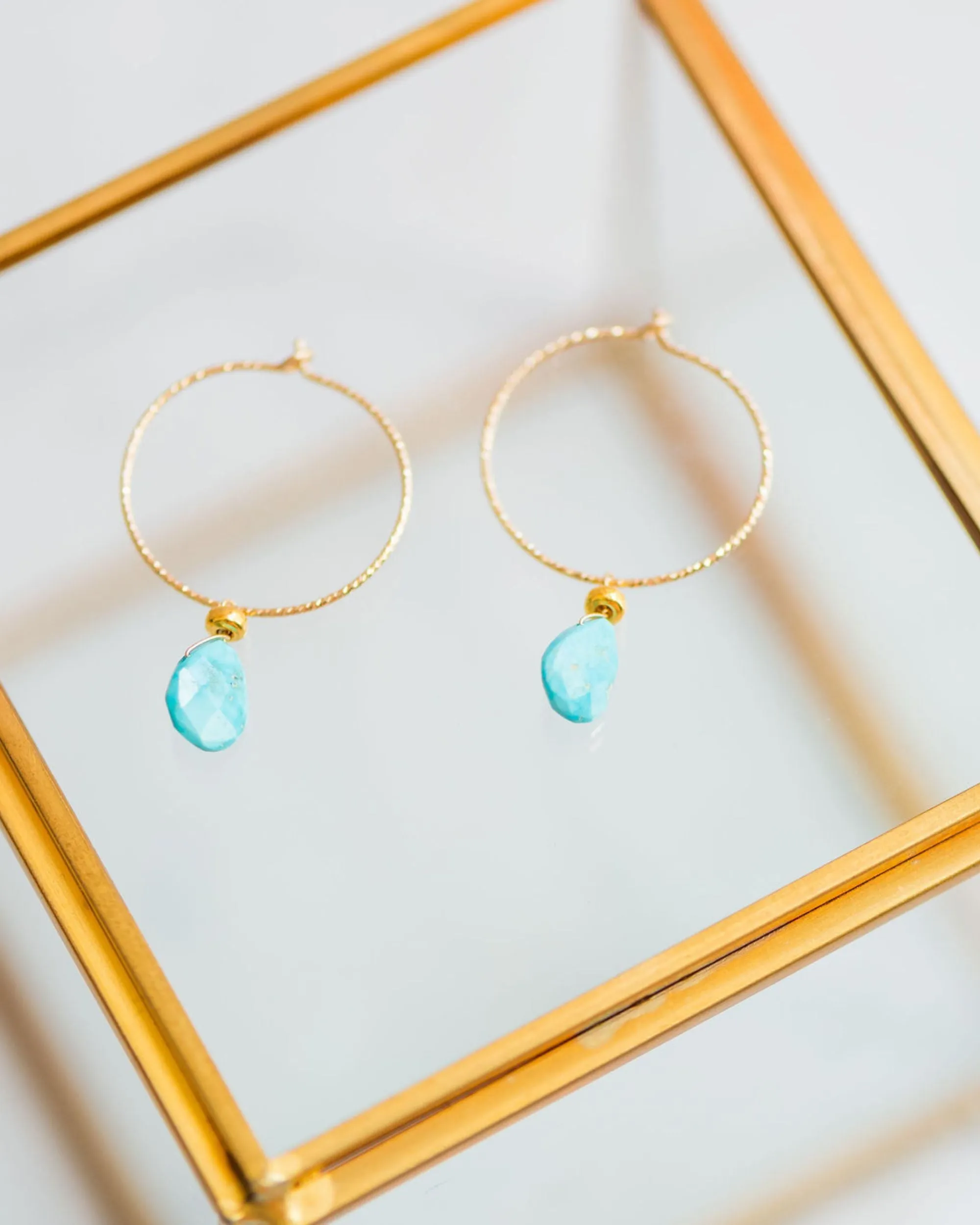 Turquoise Earrings - December