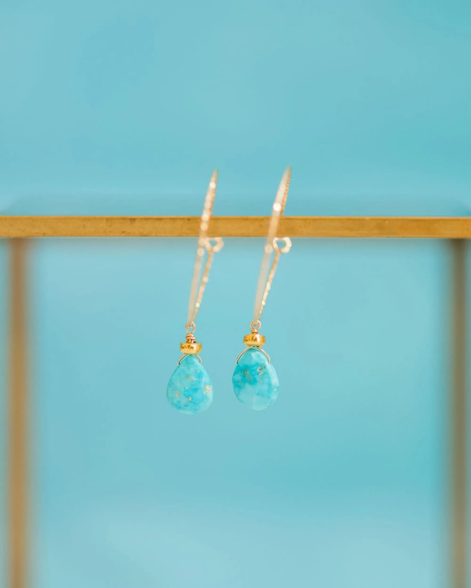 Turquoise Earrings - December
