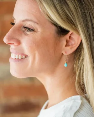 Turquoise Earrings - December