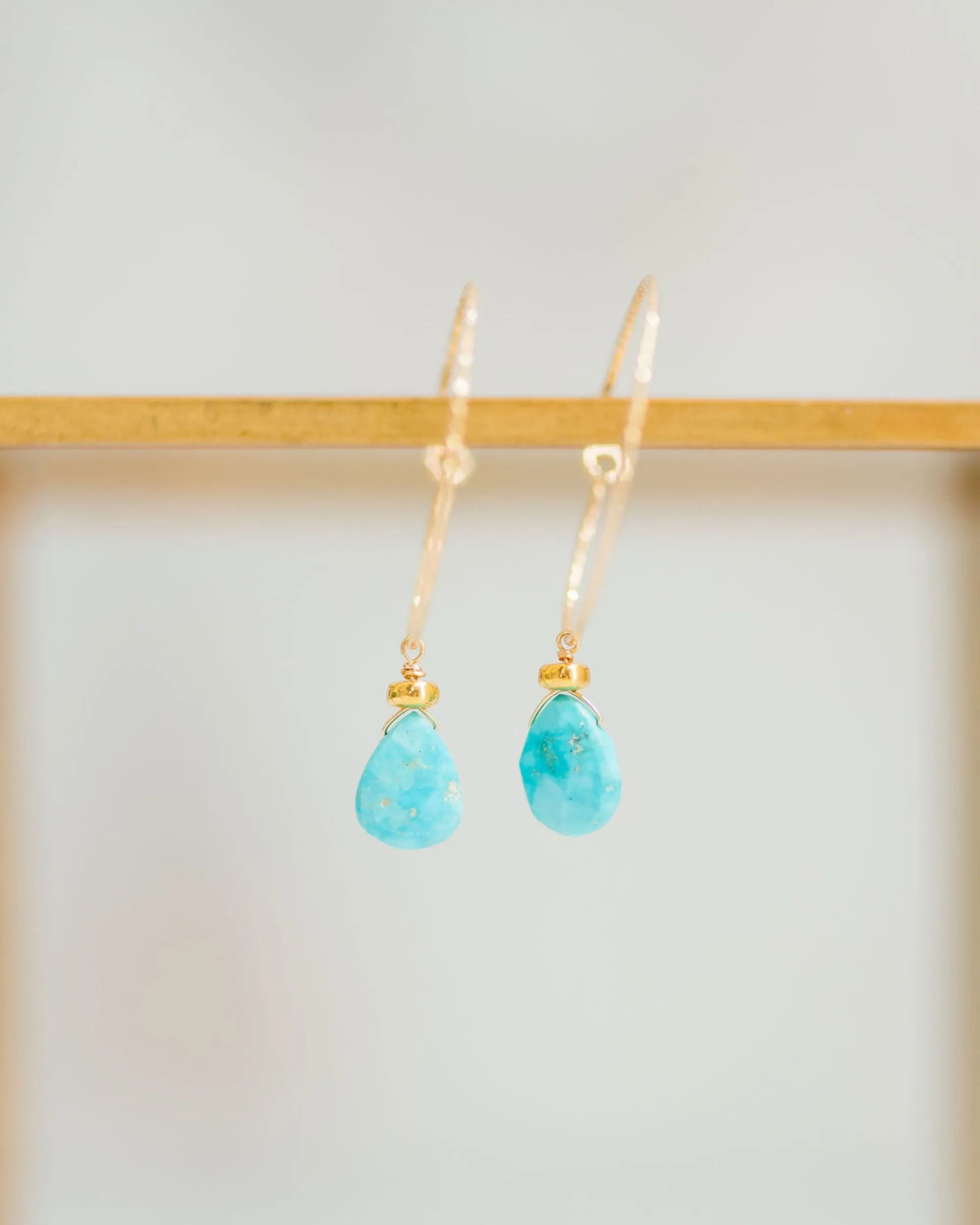 Turquoise Earrings - December