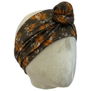 Twiggy Flowers Wrap Headband