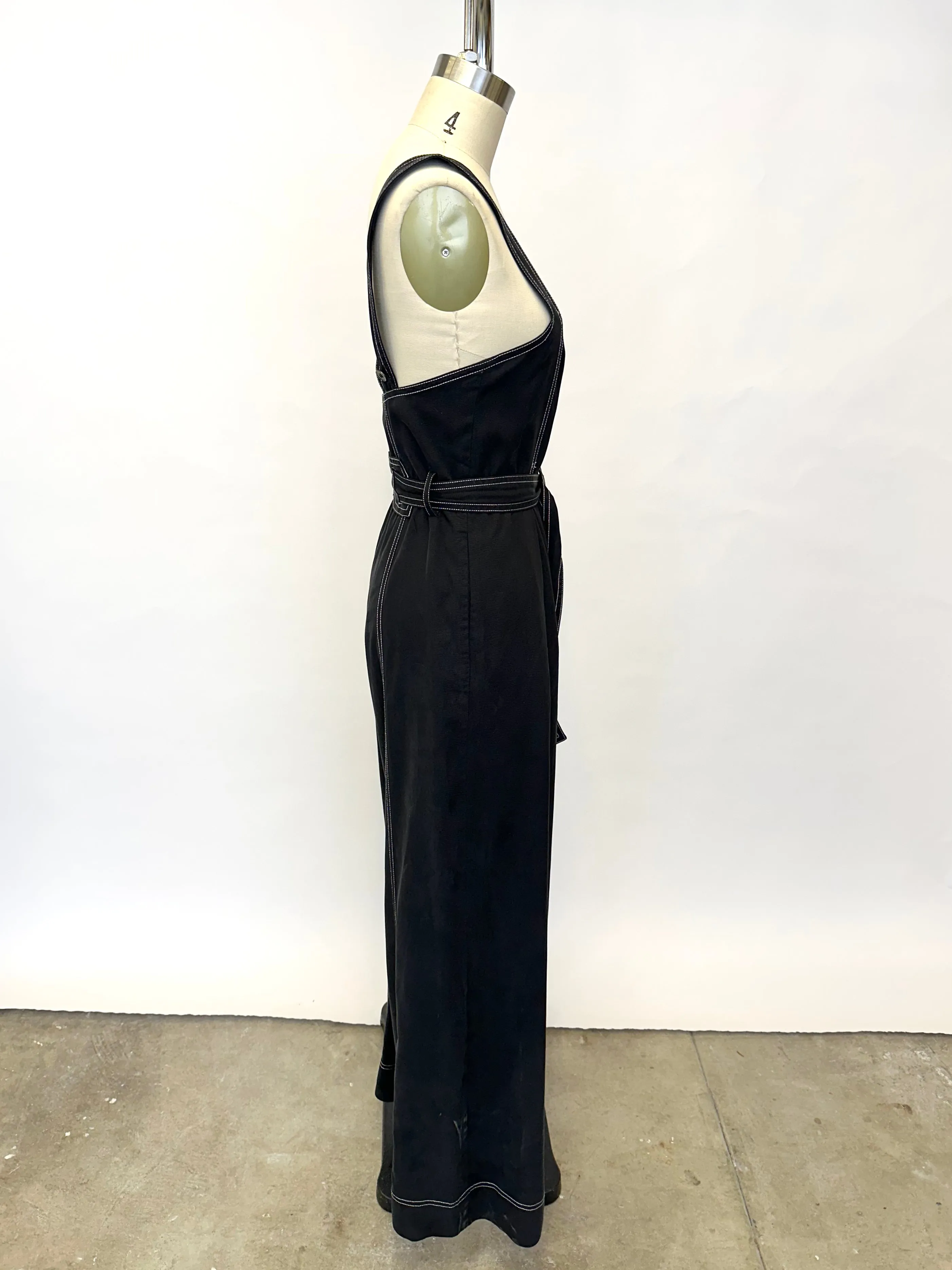 Ulla Johnson Belted Wide-Leg Jumpsuit
