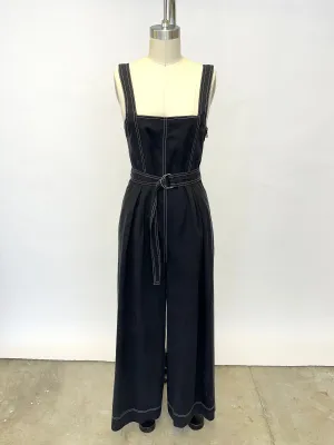 Ulla Johnson Belted Wide-Leg Jumpsuit