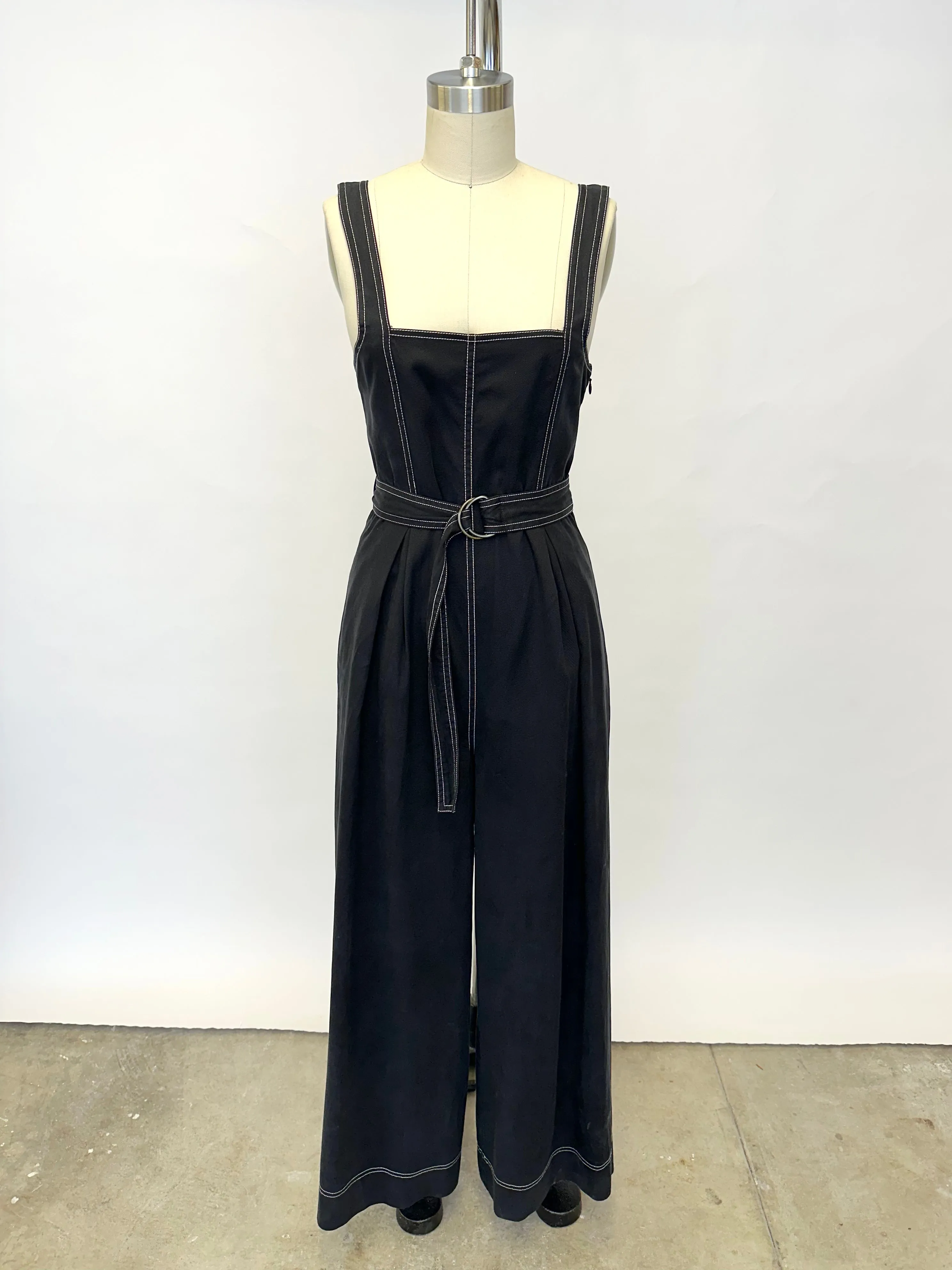 Ulla Johnson Belted Wide-Leg Jumpsuit