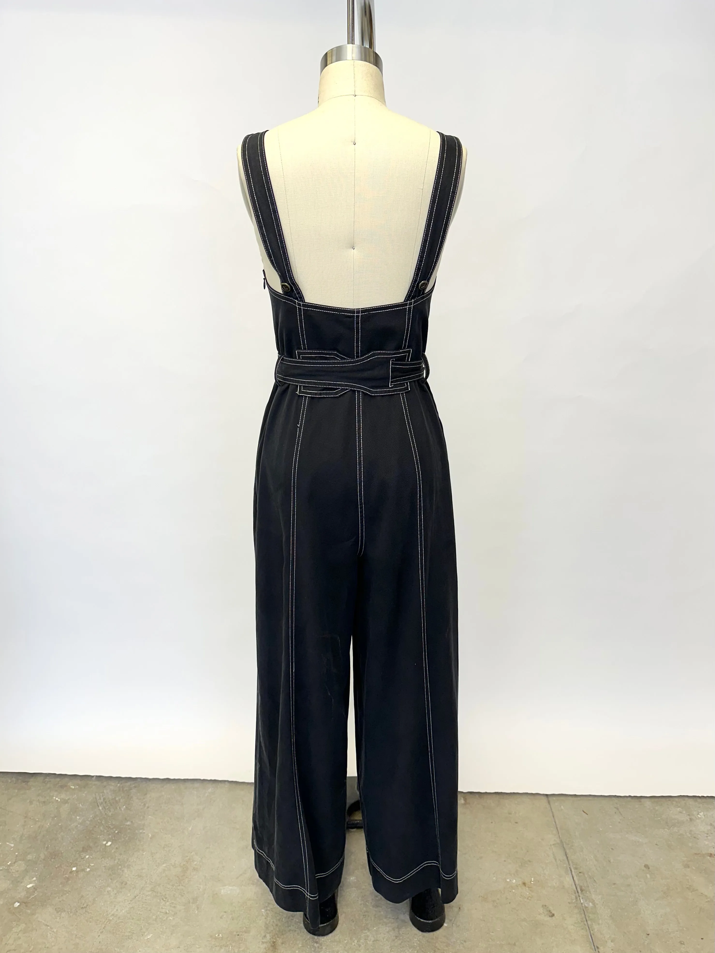 Ulla Johnson Belted Wide-Leg Jumpsuit