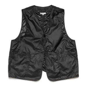 Upland Vest 21S1C005-ZT125 Polyester Taffeta Black