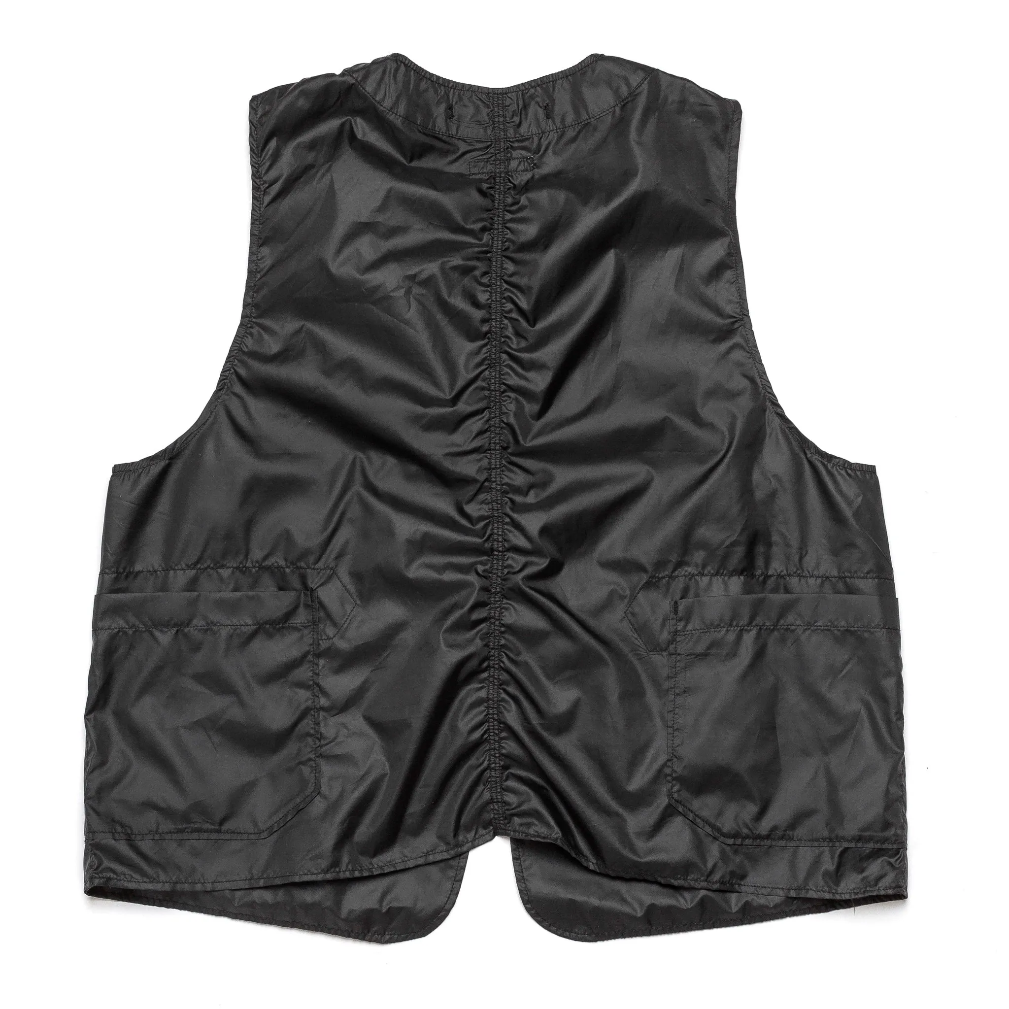 Upland Vest 21S1C005-ZT125 Polyester Taffeta Black