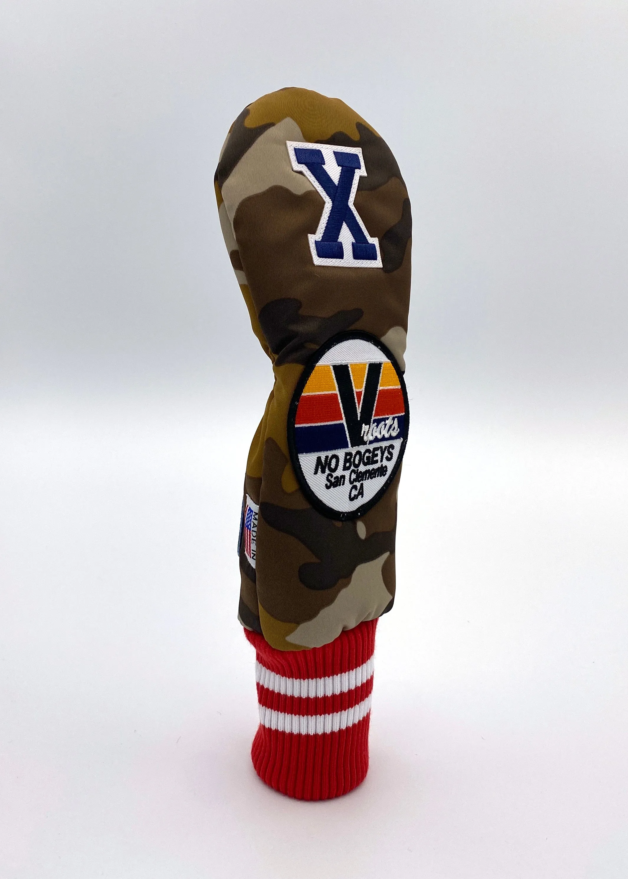 Utility / Hybrid / UT/ Camo Printed Great-Nylon Twill / Desert Camo x No Bogeys x Navy X [UTHCM005-DC]