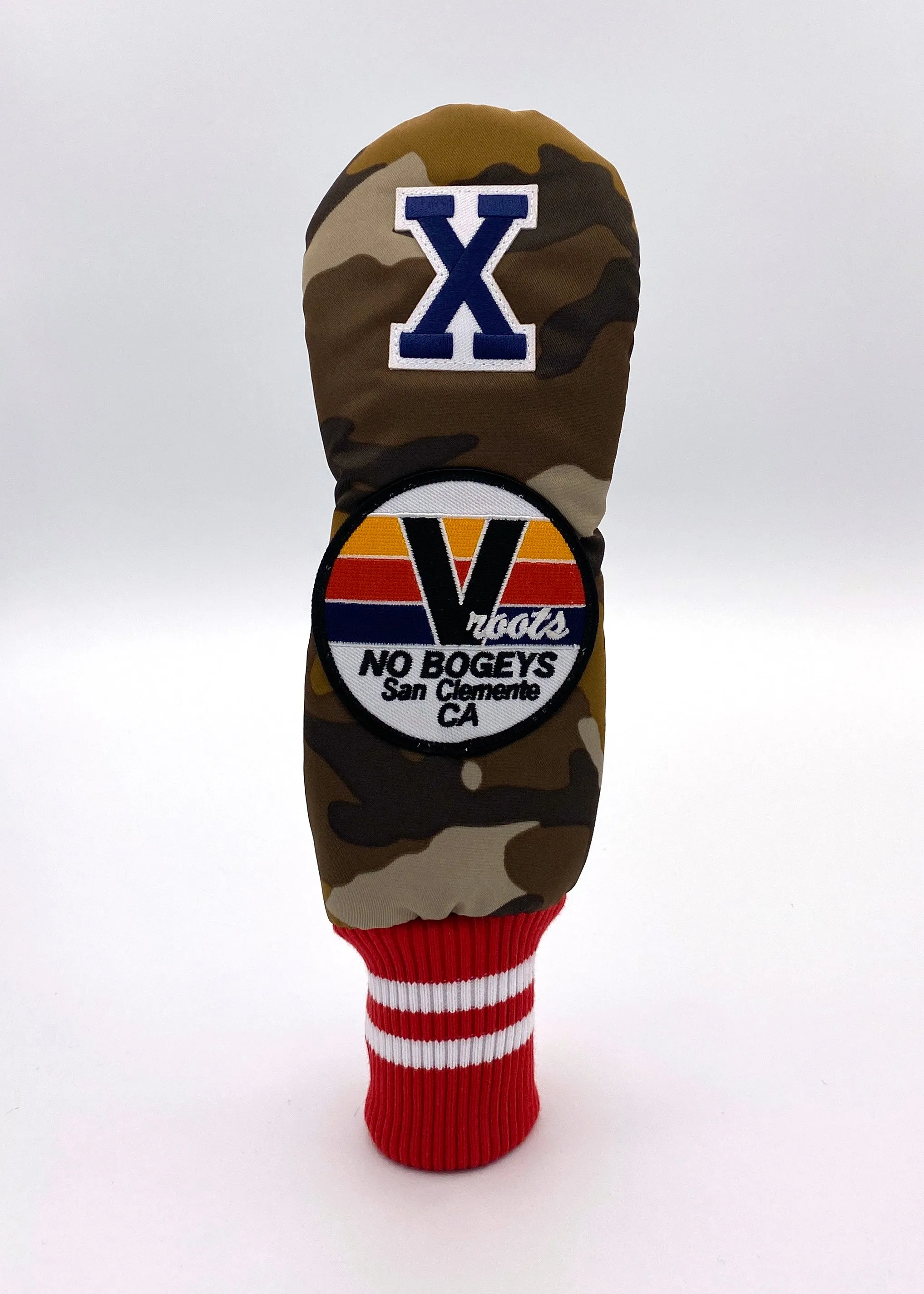 Utility / Hybrid / UT/ Camo Printed Great-Nylon Twill / Desert Camo x No Bogeys x Navy X [UTHCM005-DC]