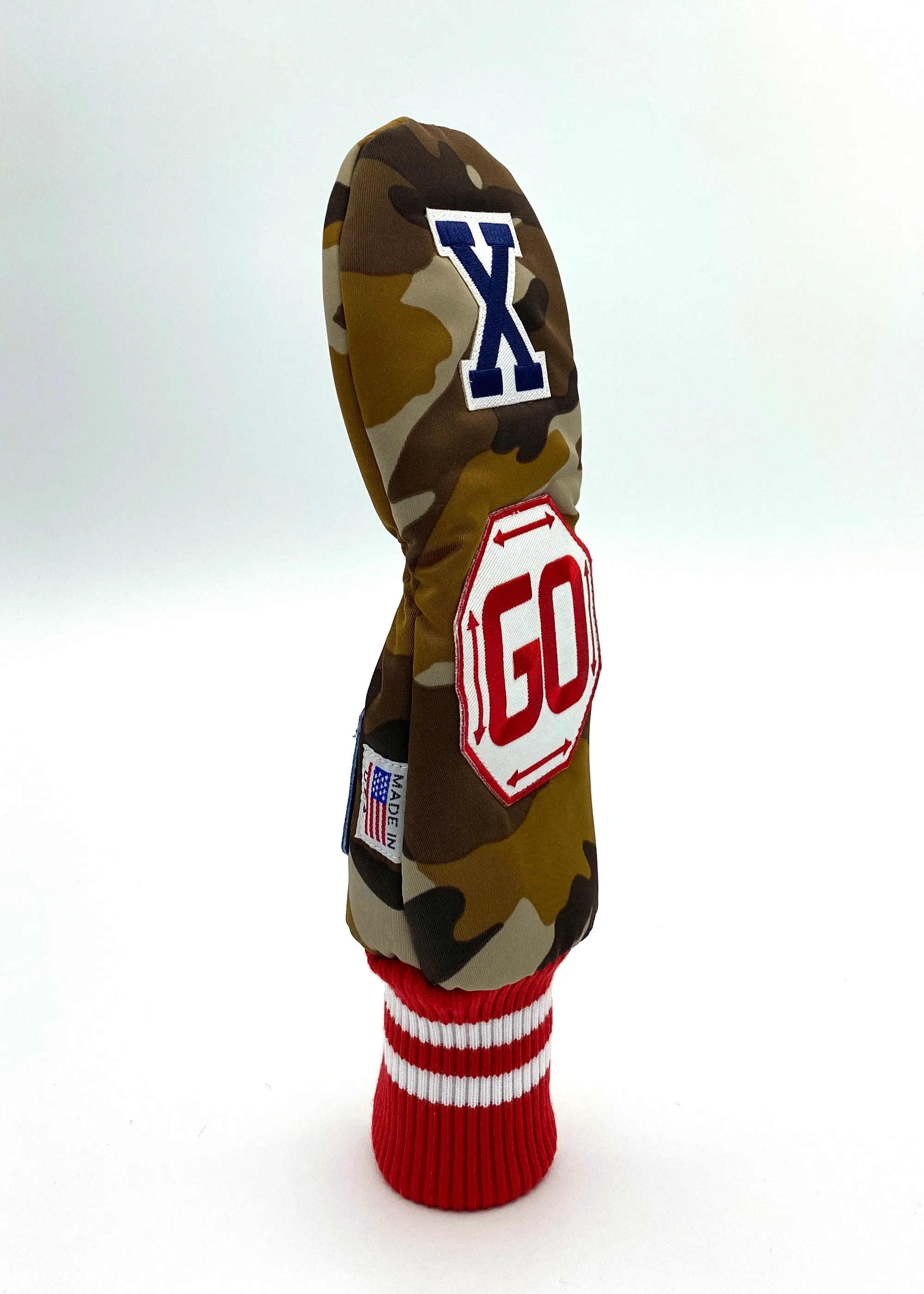 Utility / Hybrid / UT/ Camo Printed Great-Nylon Twill / Desert Camo x RED GO x Navy X [UTHCM005-DC]