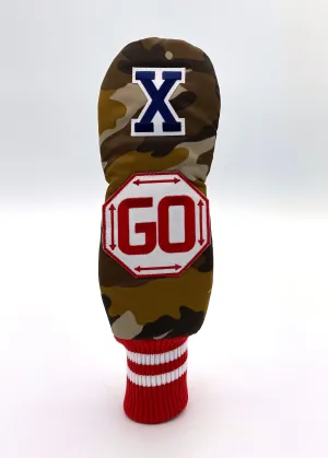 Utility / Hybrid / UT/ Camo Printed Great-Nylon Twill / Desert Camo x RED GO x Navy X [UTHCM005-DC]