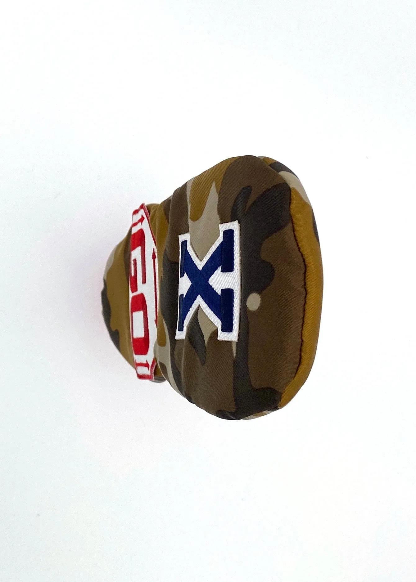 Utility / Hybrid / UT/ Camo Printed Great-Nylon Twill / Desert Camo x RED GO x Navy X [UTHCM005-DC]