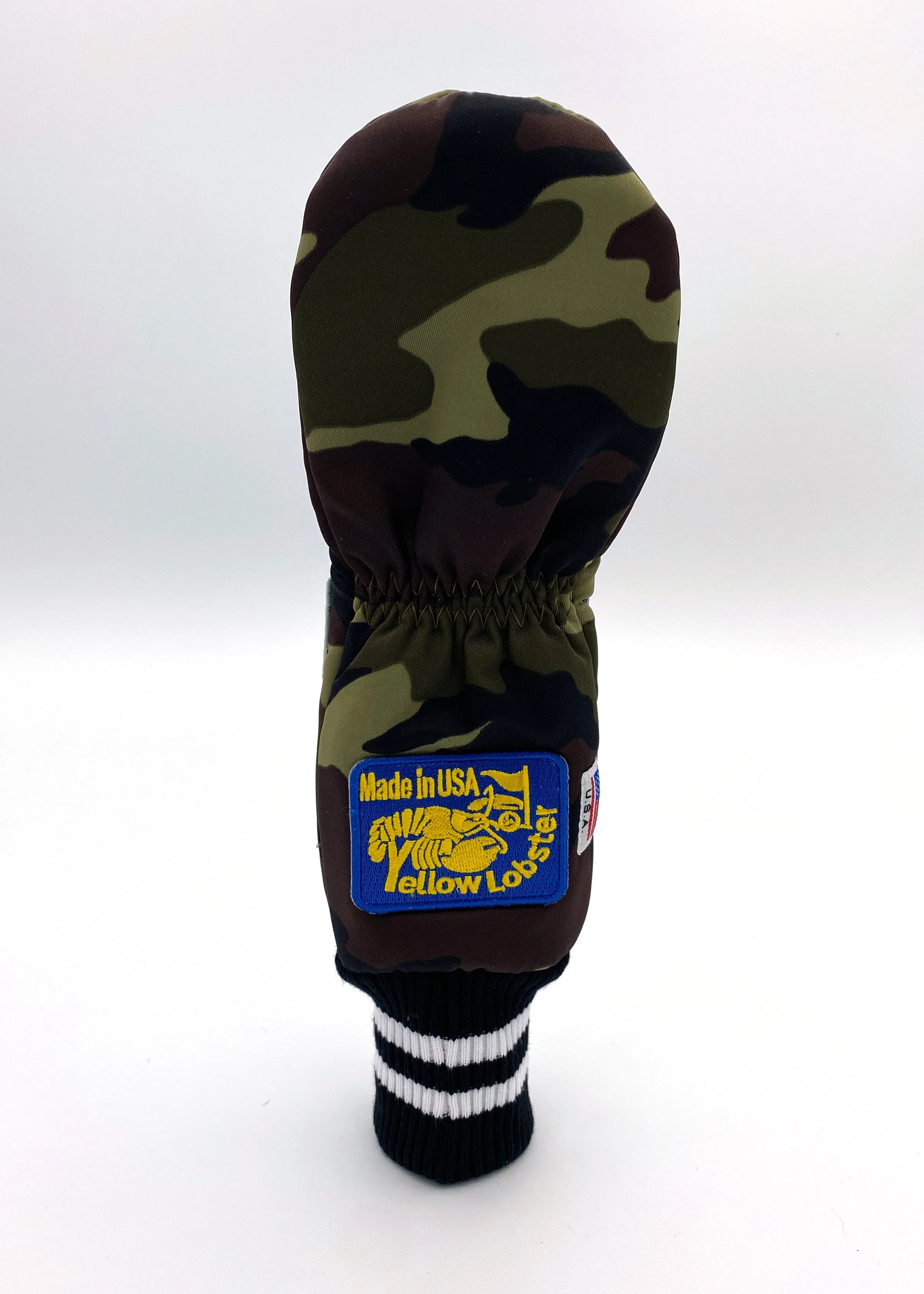 Utility / Hybrid / UT/ Camo Printed Great-Nylon Twill /  Woodland Camo x GRN GO x Navy X [UTHCM005-WC]