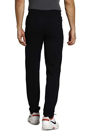 Van Heusen Athleisure Men's 0 Track Pants (50051_Black_L)