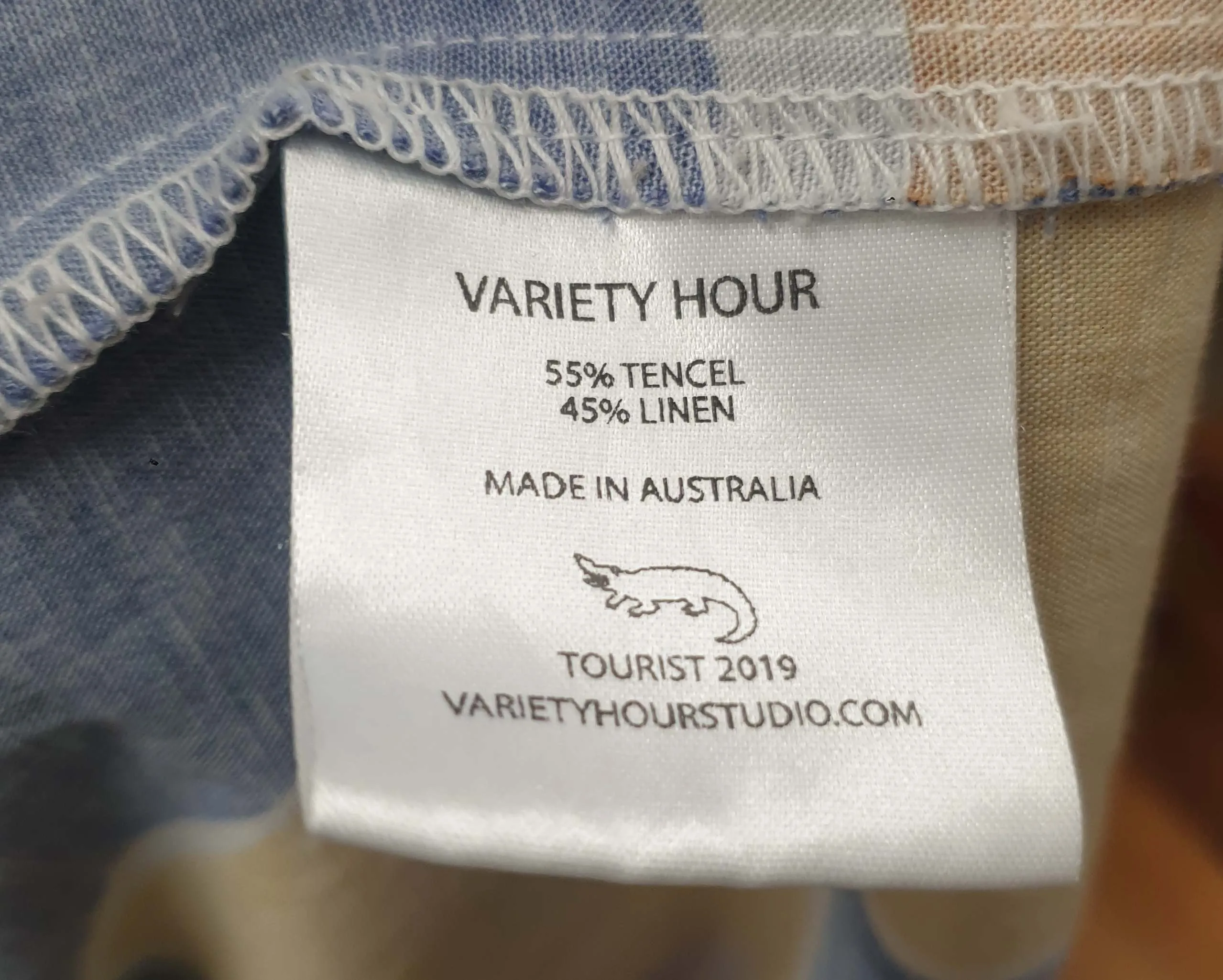 Variety Hour colourful half sleeve dress size 14