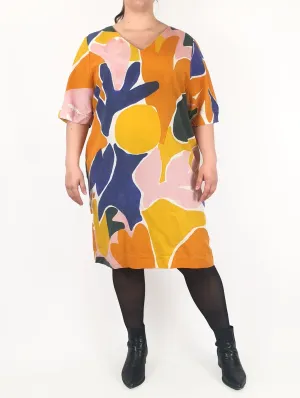 Variety Hour colourful half sleeve dress size 14