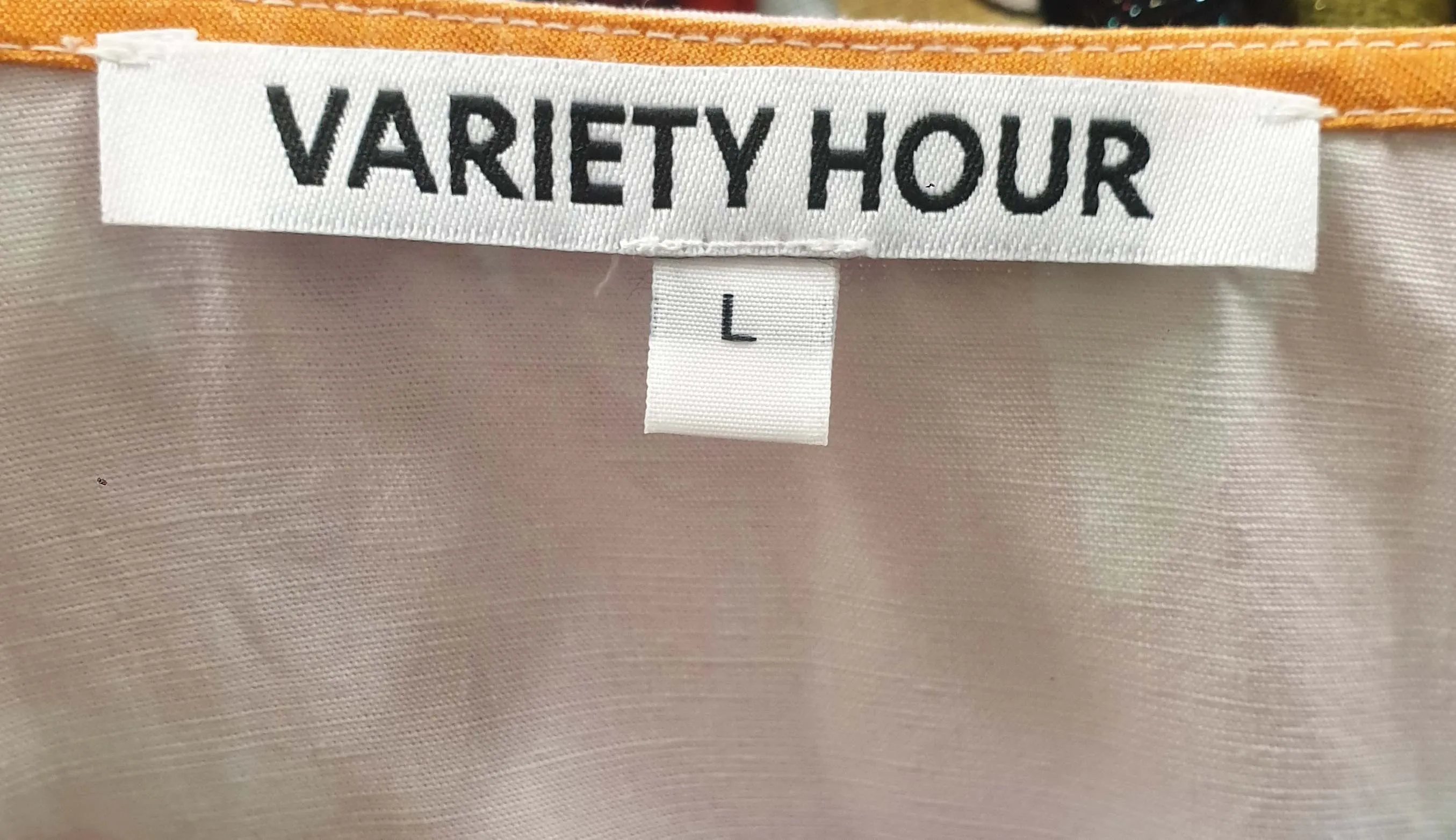 Variety Hour colourful half sleeve dress size 14
