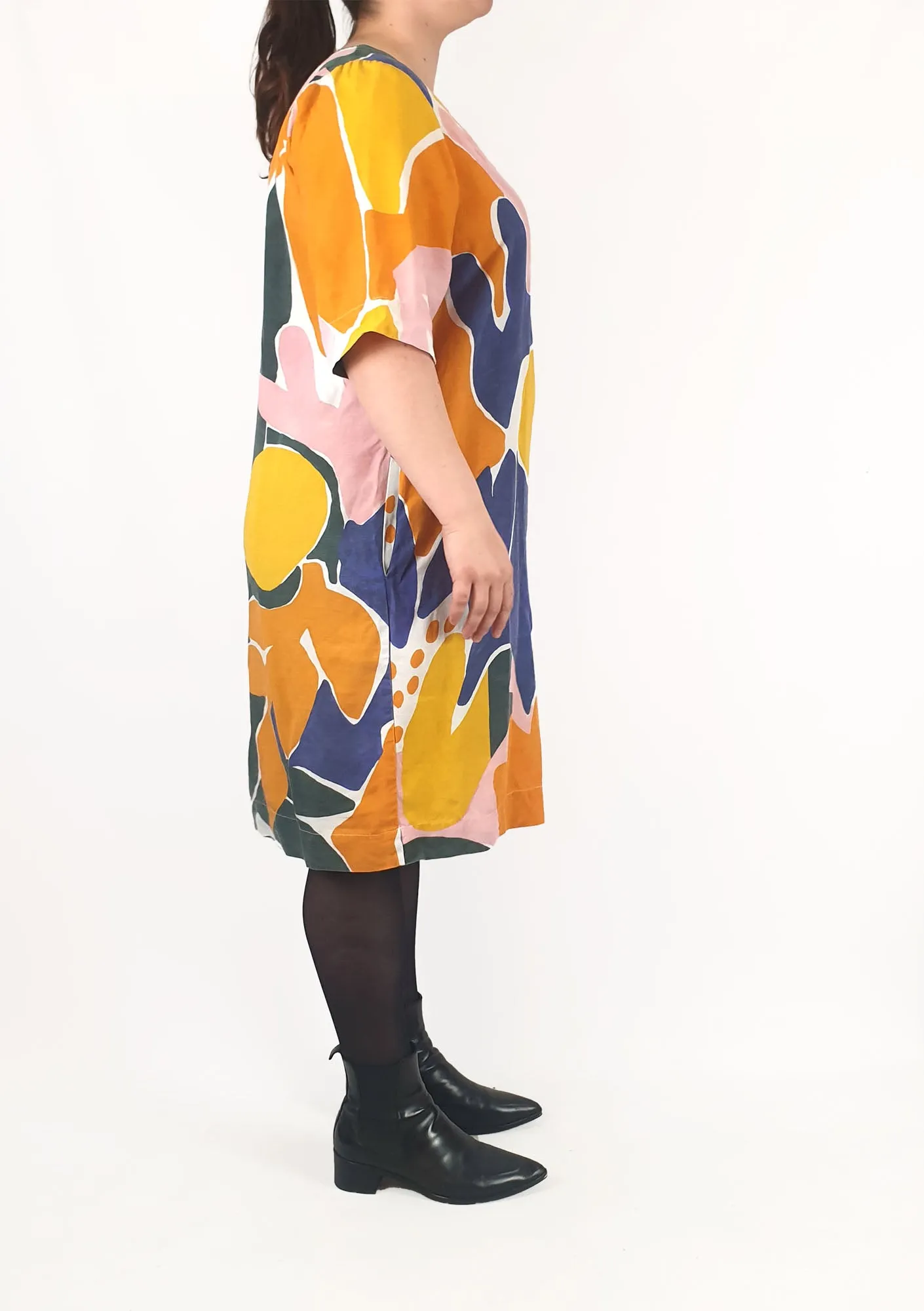 Variety Hour colourful half sleeve dress size 14
