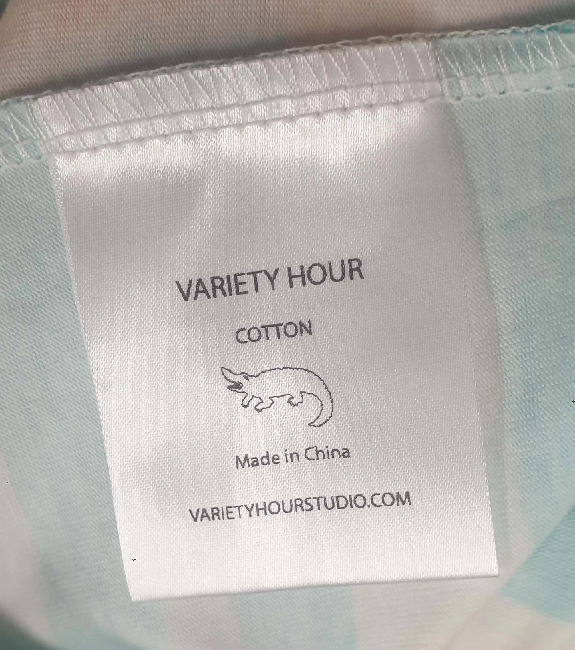 Variety Hour colourful tee shirt dress size L