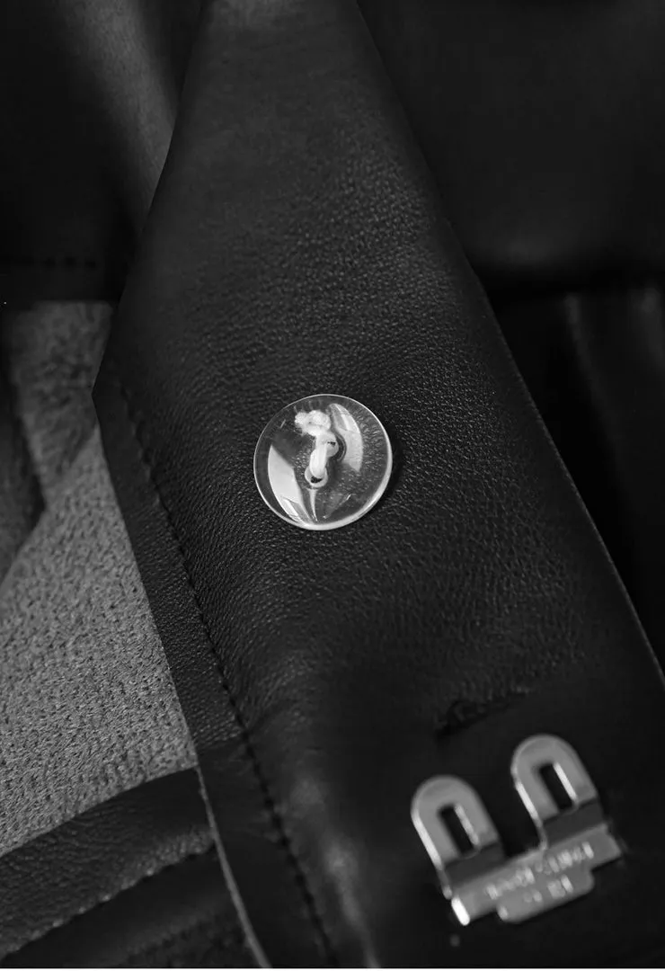 Vegan Leather Pants