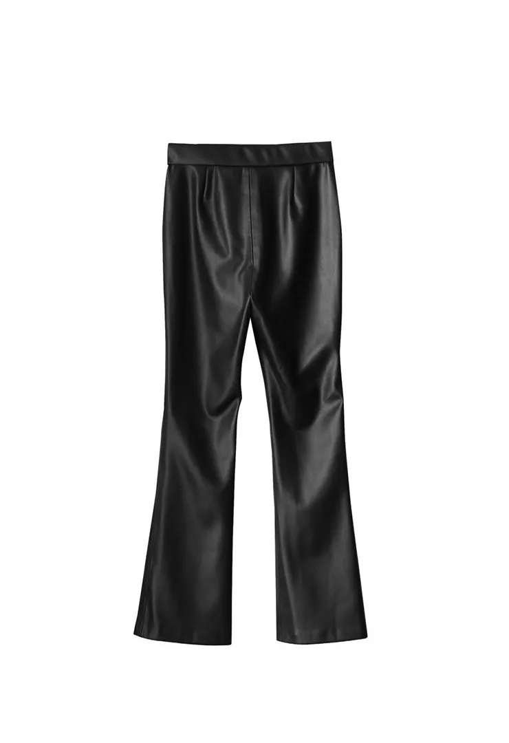 Vegan Leather Pants