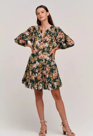 Velvet - Keelin dress in Daffodil