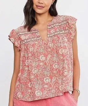 Velvet- Kenzie top in rouge