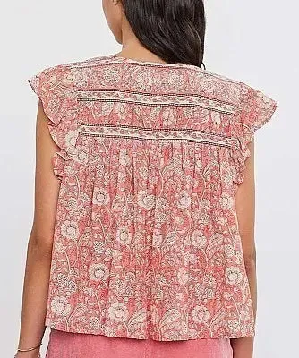 Velvet- Kenzie top in rouge