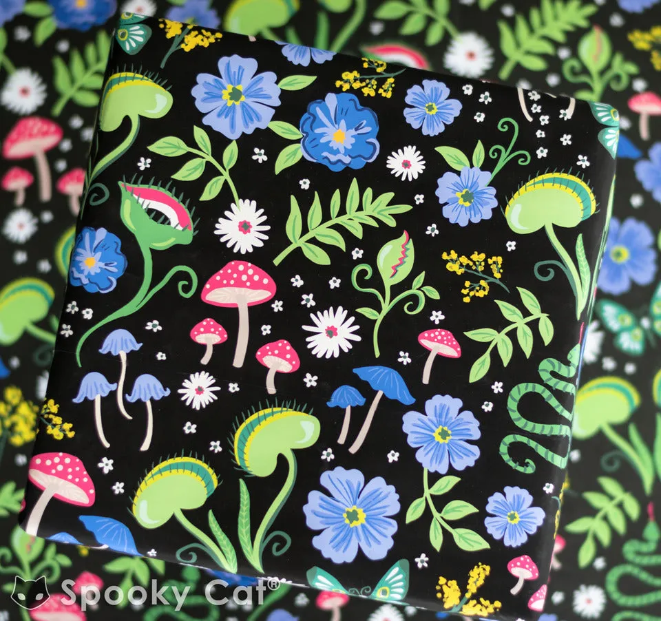 Venus Mushroom Gift Wrap (1 Sheet)