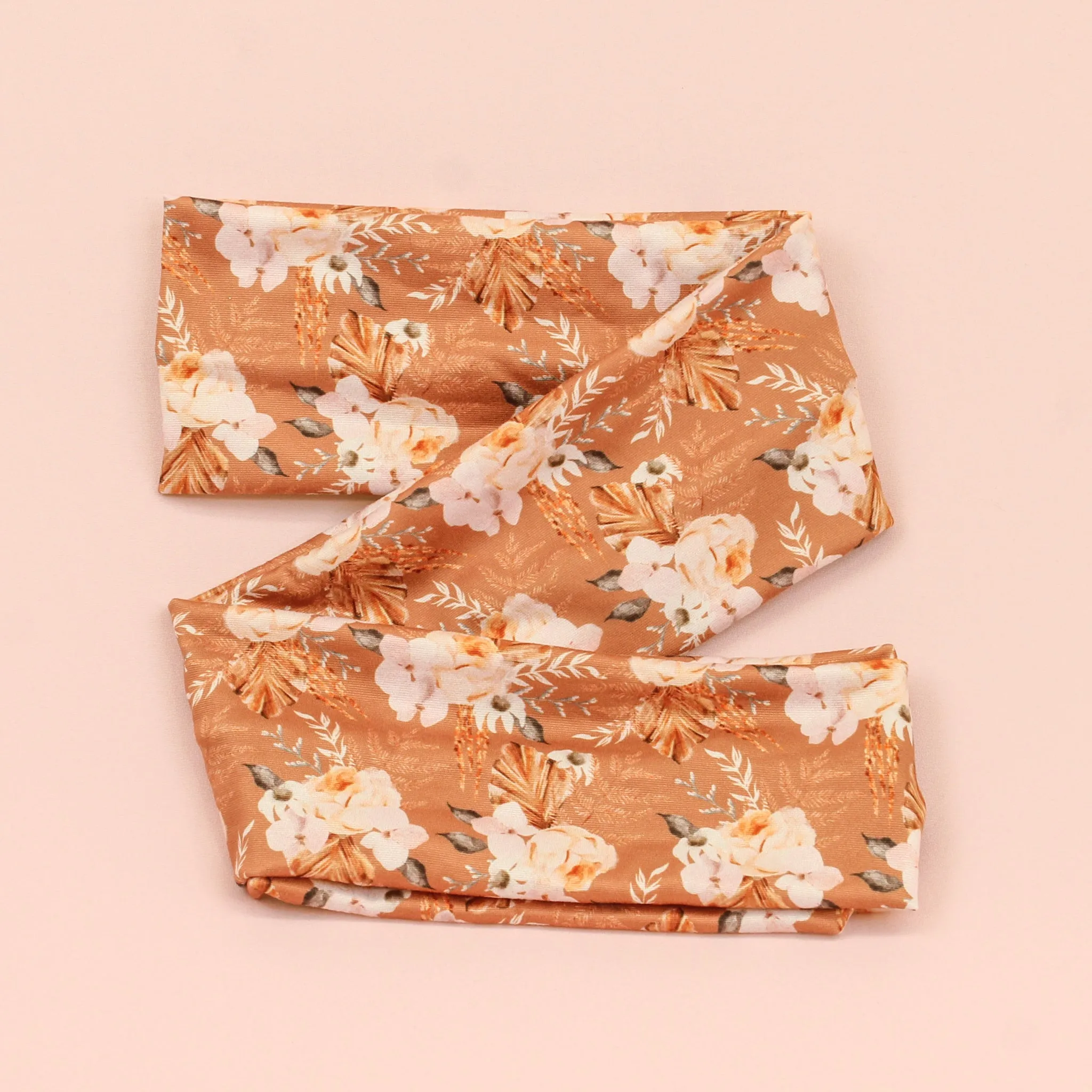 Veronica Floral Wrap Headband