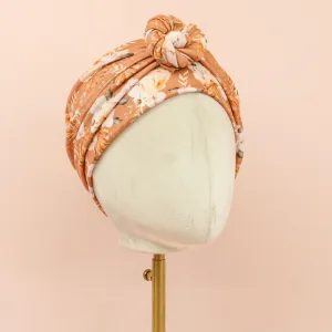 Veronica Floral Wrap Headband