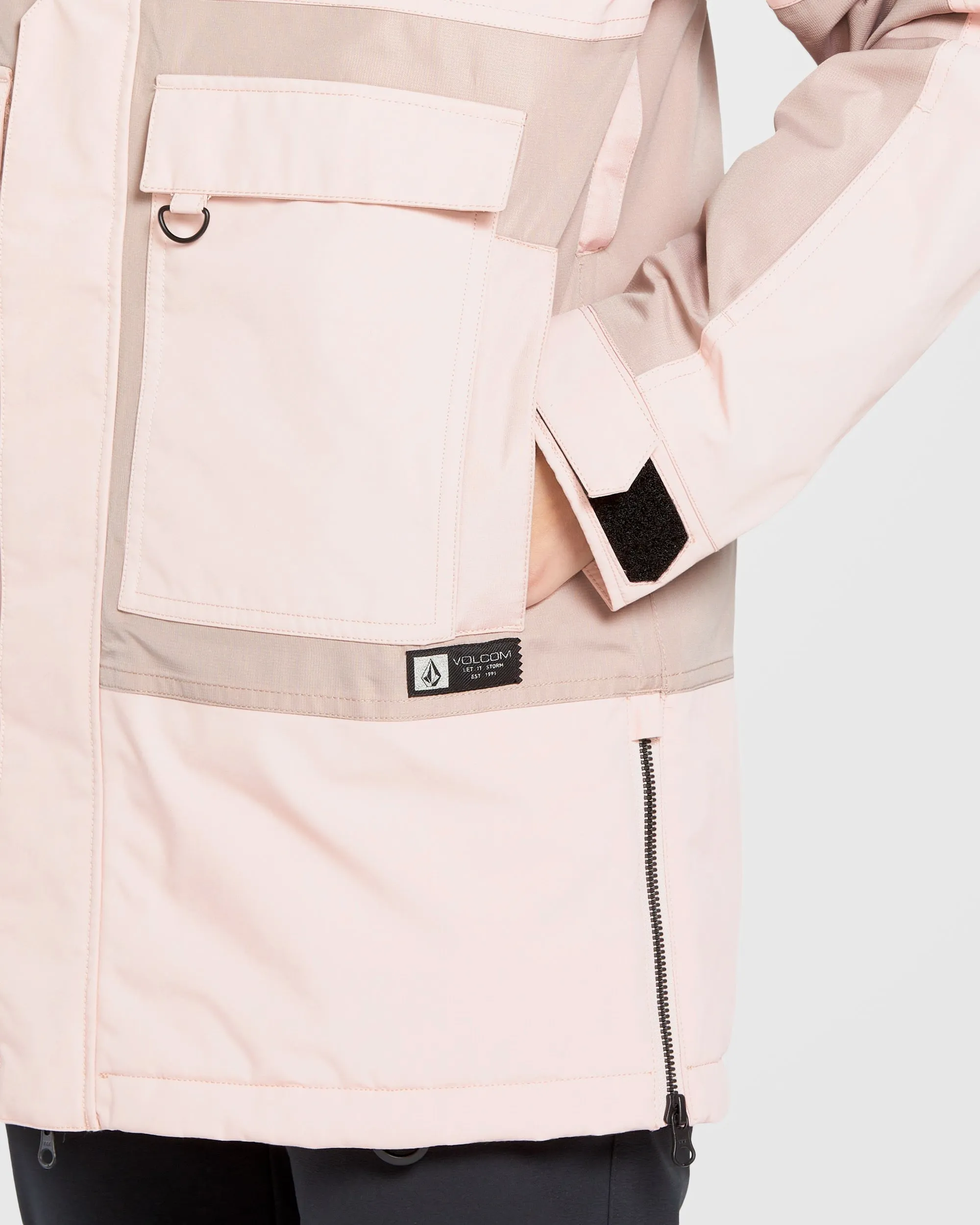 Veste Larx 2L Tds Inf Parka - Adobe Rose