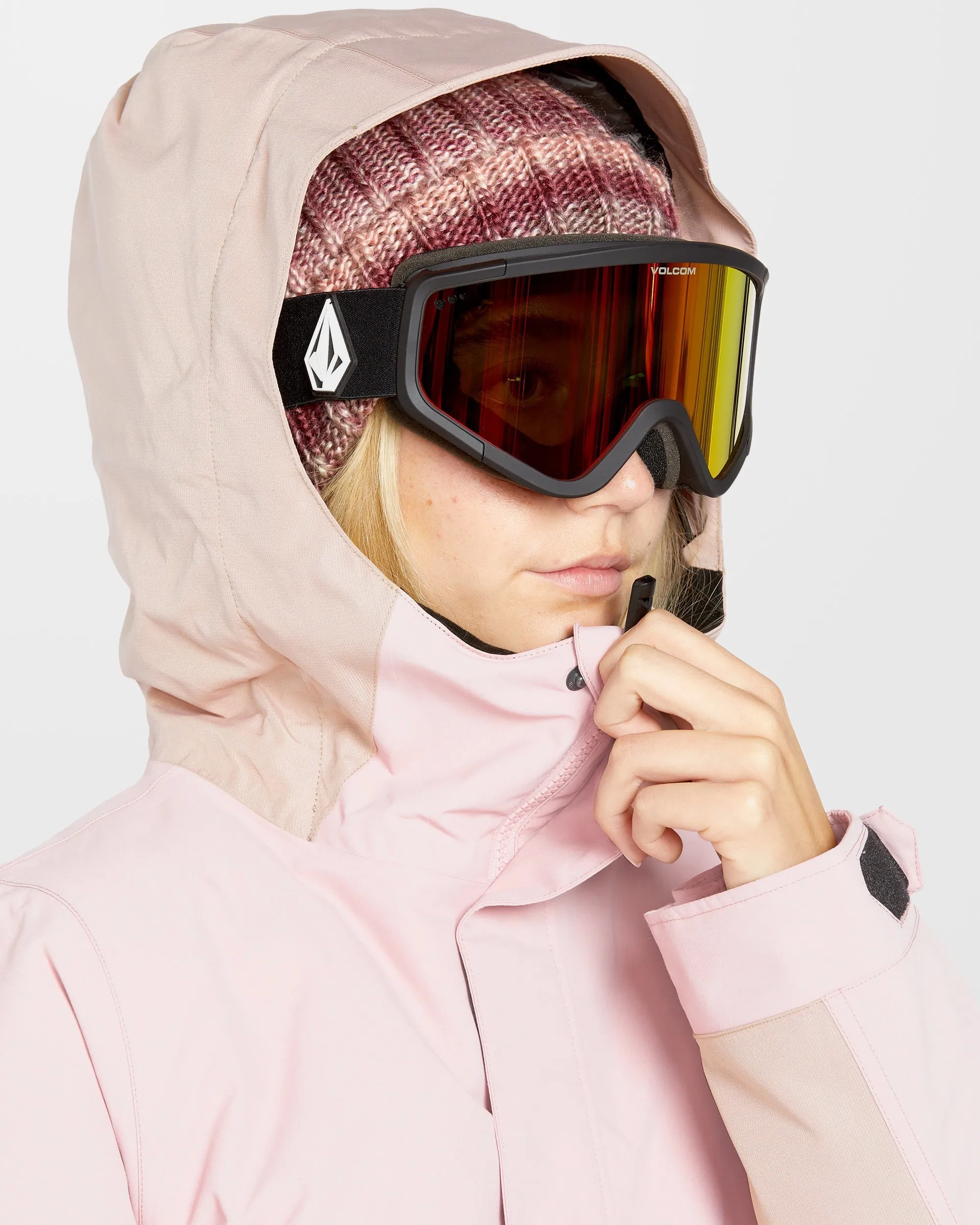 Veste Larx 2L Tds Inf Parka - Adobe Rose